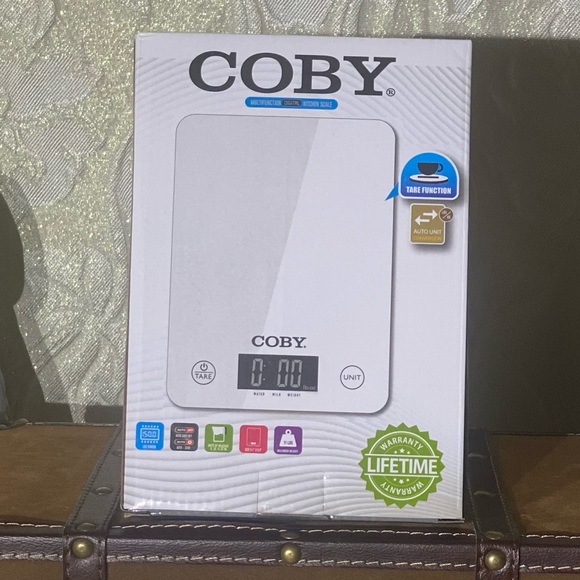 Coby Food Scale - Picture 1 of 7